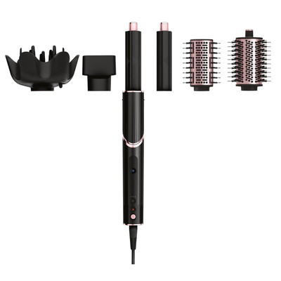 Shark HD440EU FlexStyle 5-in-1 Haarstyler und Haartrockner | Set-Farbe schwarz