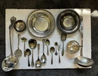 974 Grams Solid Sterling Silver Not Scrap Lot Flatware Holloware Gorham Towle