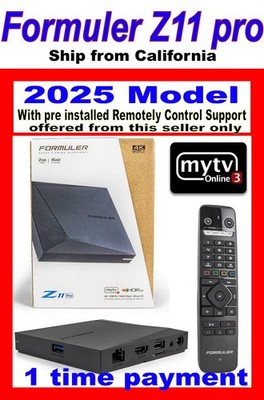 Formuler Z11 Pro Android 11 Dual Band 5G Gigabit LAN 2GB Ram 16GB ROM 4K