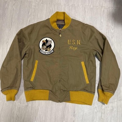 Buzz Rickson's Toyo Enterprises Tour Jacket Men's Size M Embroidered #FH ZBA