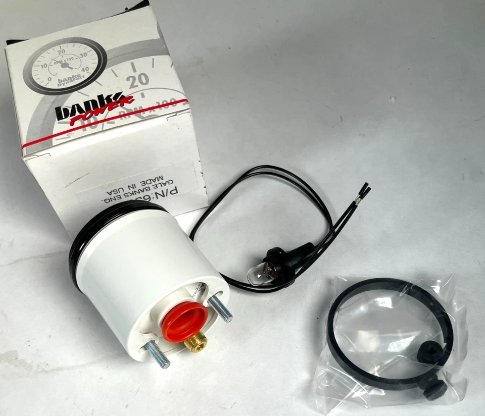 Bancos Turbo Boost Bancos Dynafact Calibre 0 A 15 NUEVO P/N 63021 Foto 2 de 3