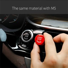 Engine Start Stop Switch Push Button Cover Trim For Bmw G30 G11 G08 G01 G02 G38