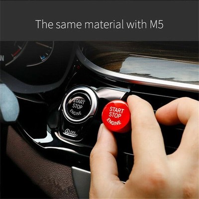 Engine Start /Stop Switch Push Button Cover Trim For BMW G30 G11 G08 G01 G02 G38