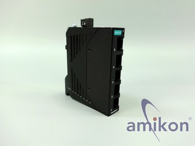 MOXA EDS-2005-EL Industrial Ethernet Switch 5-Port DIN Rail 12-48V DC