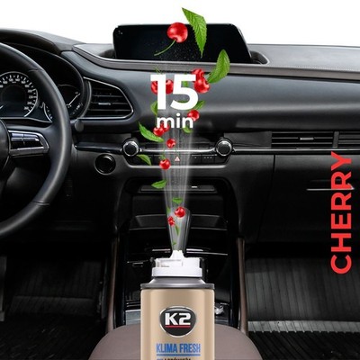 Klimaanlagenreiniger Klima Desinfektion Reiniger K2 Klima Fresh  CHERRY