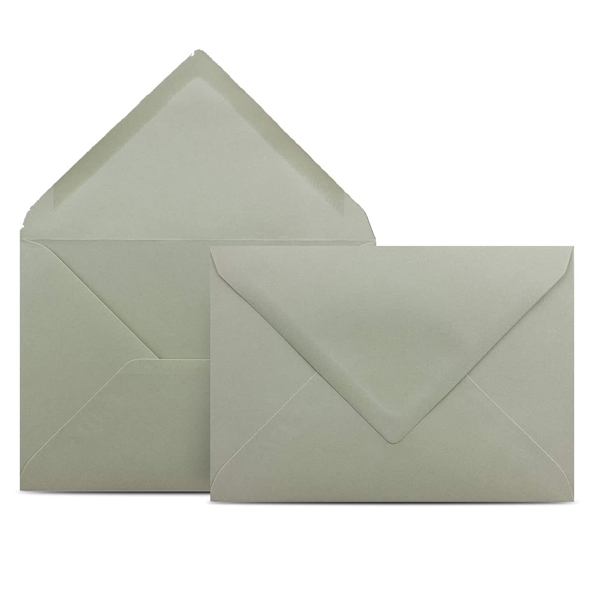 Enveloppes C6 gris ardoise papier 120g correspondance lot 50 Colours-4-you