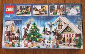 LEGO 10249 WINTER TOY SHOP Christmas Village Building Set 898 pcs.  Ages 12+ NIB
