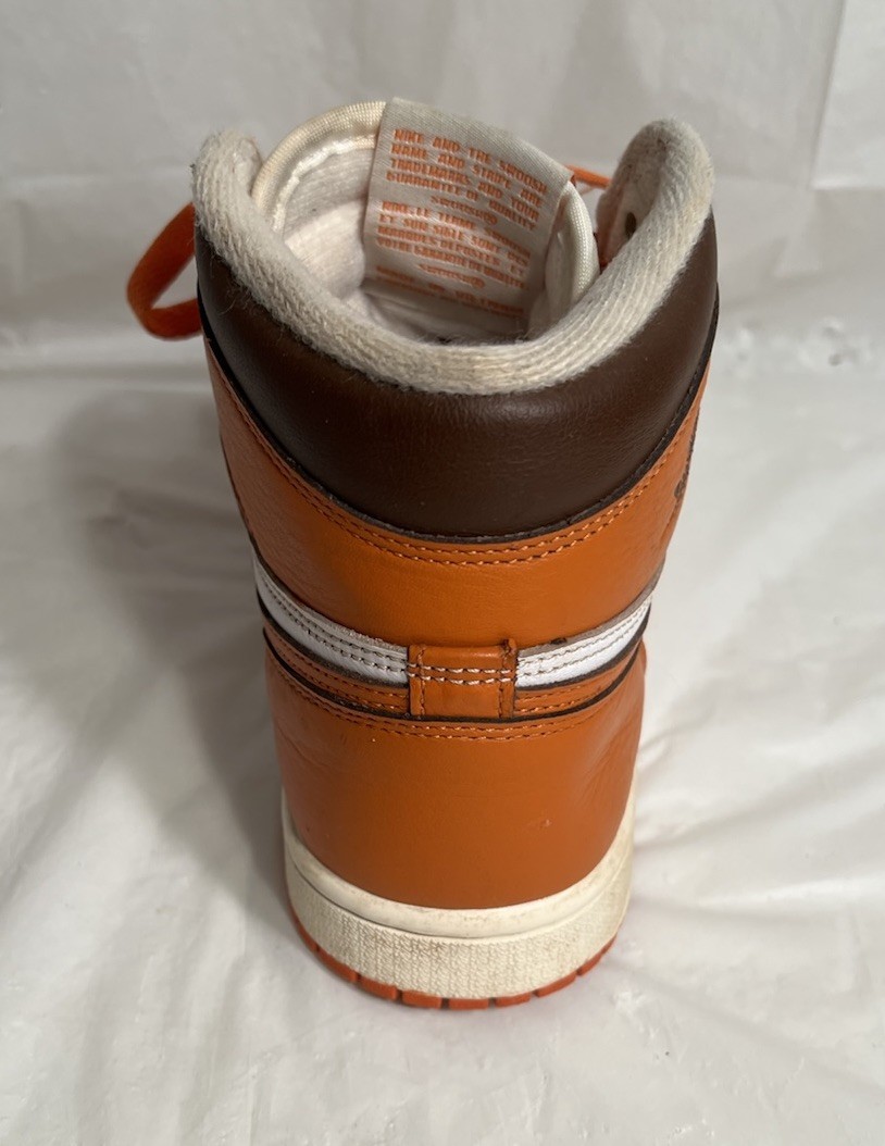 Nike Air Jordan 1 Retro High OG Starfish Women's Size 7 thumbnail 5