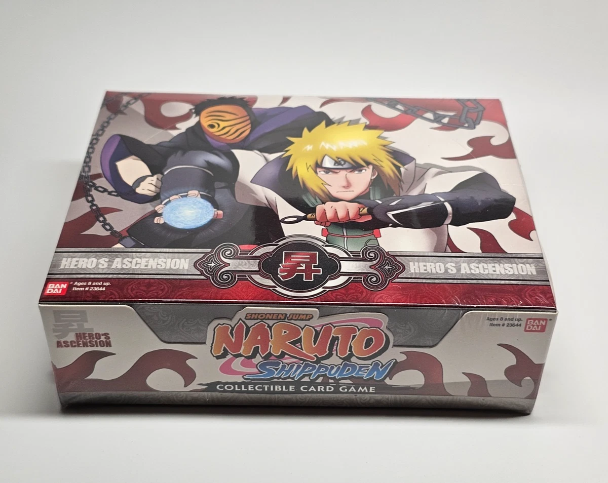 25+ Naruto CCG Bandai Sealed Collectible Card Game Boxes for sale
