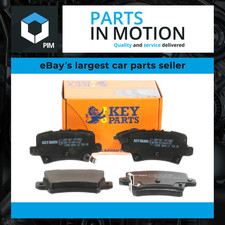 Image of Brake Pads Set fits HONDA CIVIC FN2 TypeR 2.0 Rear 07 to 11 K20Z4 KeyParts New