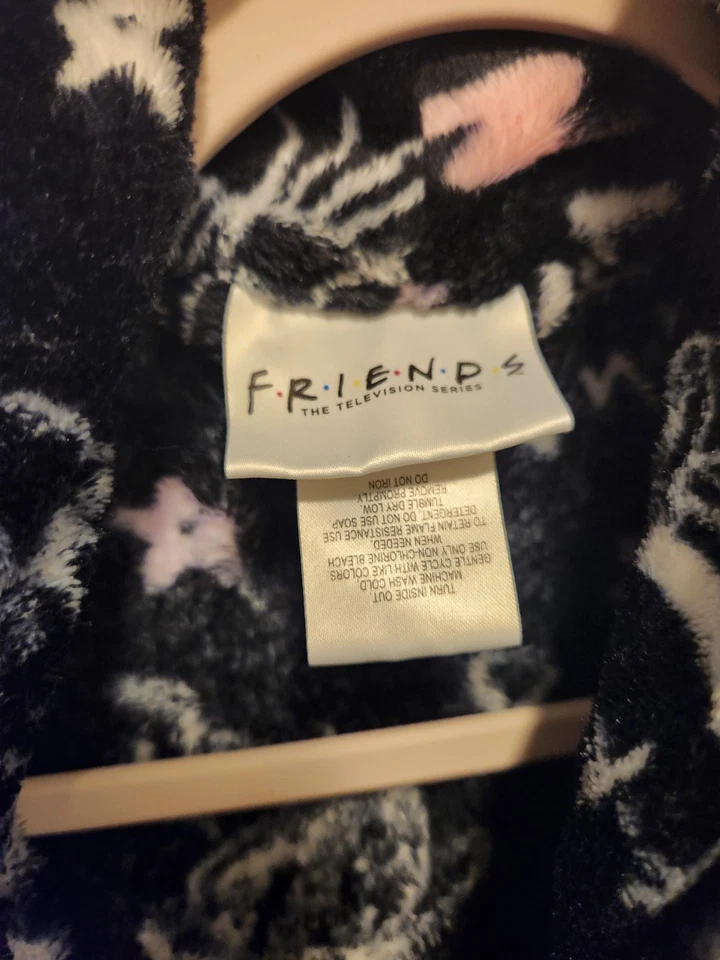 "Friends" The Television Series Bata/Funda para Niñas con Cinturón Talla L Foto 4 de 4