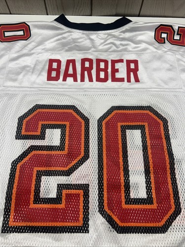 Ronde Barber Tampa Bay Buccaneers #20 Jersey Reebok On Field NFL Equipment Sz L - Picture 9 of 9