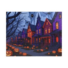 Spooky Halloween Jigsaw Puzzle, 110Pcs Puzzles for all Ages, Perfect Puzzle Gift