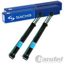 2x SACHS GASDRUCK STOSSDÄMPFER HINTEN für VW PASSAT 3B AUDI A6 C5 SKODA SUPERB
