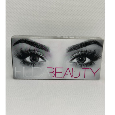  NEW Huda Beauty Samantha #7 False Eyelashes Full Volume Reusable Strip Lashes 