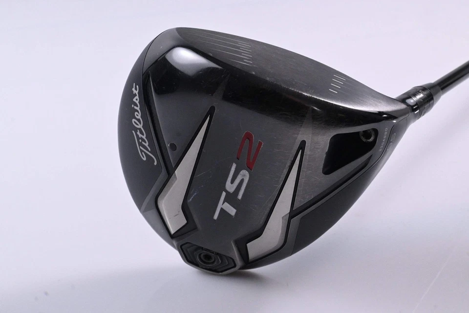 Titleist TS2 Driver / 9.5 Degree / Stiff Flex Tensei AV Blue 55 Shaft w/SFW - Image 2 of 4