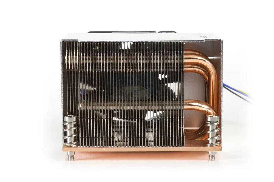 DYNATRON INTEL Socket 2011 2U All Copper 4 Heat Pipe Server Heat Sink R5 - Image 2 of 4