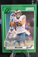 2024 Panini Zenith - Rookies Johnny Wilson #156 Two Minute Drill Autographs (RC)