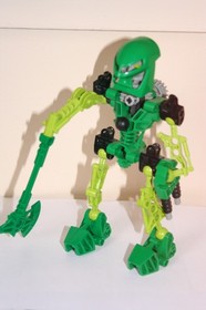 LEGO Bionicle - 8535 Toa Mata Lewa w/ Poster - 2001 Retired