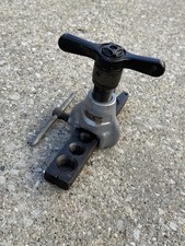 RIDGID 83037 Model 458R Precision Ratcheting Flaring Tool, 1/8” - 5/8”