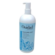 Ouidad Moisture Lock Leave-In Conditioner 33.8 fl oz For All Curl Types Jumbo Sz