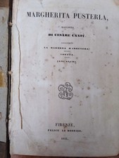 'Margherita Pusterla',Cesare Cantù, Felice Le Monnier, Firenze, 1845
