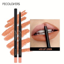 Waterproof Matte Lip Liner Pencil Long Lasting Non Stick Red Lip Contour Makeup
