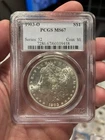 1903-O US $1 Morgan Silver Dollar Coin PCGS MS 67