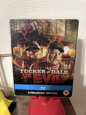 Tucker And Dale Vs Evil Bluray Steelbook New sealed Region B