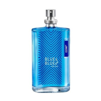 Blue & Blue For Him Eau De Toilette 75ml/ 2.5 fl.oz. Same Day Shipping