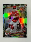 Patrick Mahomes 2025 Prizm Green Camo #/15 Kansas City Chiefs -Grading Prep READ