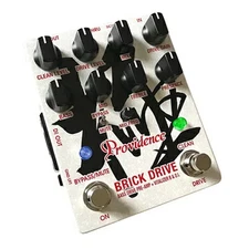 Providence HIDEKAZU HINATA SIGNATURE BDI-1HH "Kiwame" Bass Preamp, Brand New 