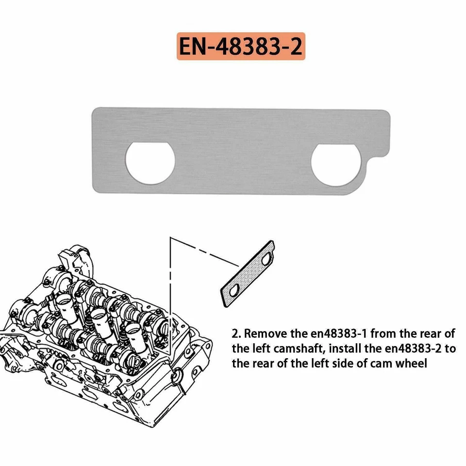 Camshaft Retaining Holding Tool EN48383 for 2005-2006 Buick Lacrosse 3.6L vin7 - Imagem 4 de 4