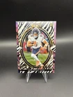 2024 Panini Select Football Zebra Rome Odunze #22