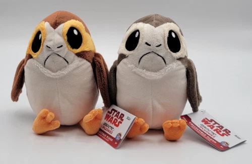 Funko Star Wars Galactic Plushies Porg Set Of 2 New With Tags
