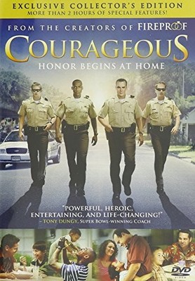 Courageous [DVD] [VERY GOOD]