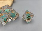 Sirius Dice Ravenloft Treasure Pack Jade Focus Dice Set Super Rare — photo 9
