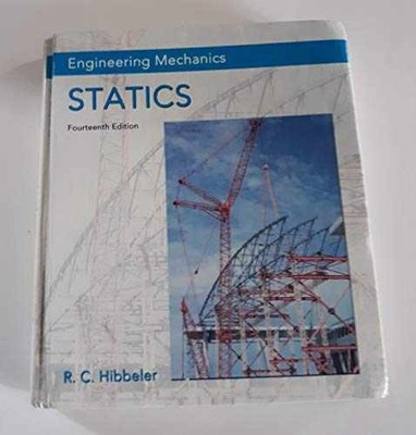 Engineering Mechanics: Statics - Hardcover, by Hibbeler Russell - Very Good
