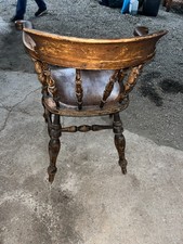 Vintage Captain Chair