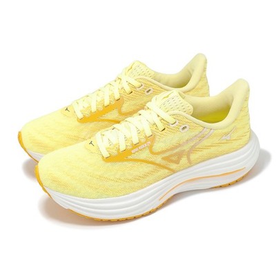 (取寄) ミズノ レディース ウェーブ ライダー 29 Mizuno women Wave Rider 29 White/Lightning Yellow s-l400.jpg
