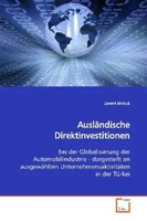 Levent Motuk | AusläNdische Direktinvestitionen | Taschenbuch | Deutsch