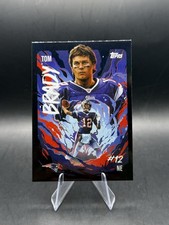 2025 Topps Chrome Ultra Violet TOM BRADY Patriots SSP CASE HIT HOF SA1