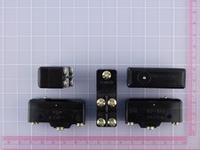 Lot of 9 HONEYWELL BZ-3YT Basic / Snap Action Switches Pin Plunger Actuator Slvr