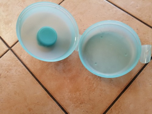 Tupperware Brotzeitbox Mit Dip Schälchen, unbenutzt - Bild 3 von 3