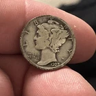 1923  Silver Mercury Dime