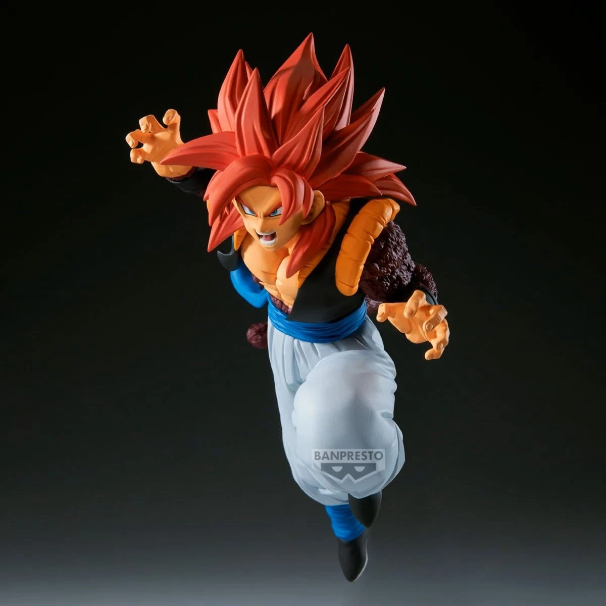 DRAGON BALL BANPRESTO Figura Gogeta Super Saiyan 4 Yi-Shinron 18cm Match Makers