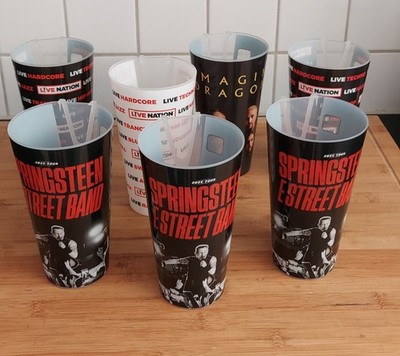 !!! Bruce Springsteen 3 × Tour Becher 2025 !!!