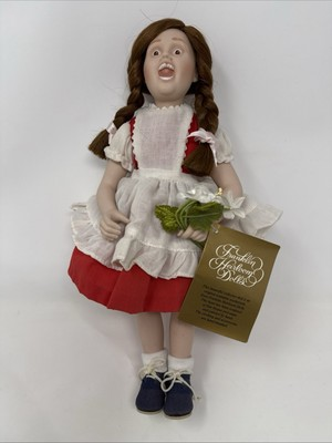 #ad #ad The Danbury Mint Norman Rockwell Young Ladies quot; Check Upquot; Doll $11.40