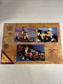 Lego 6271 Pirates Imperial Flagship WITH INSTRUCTIONS