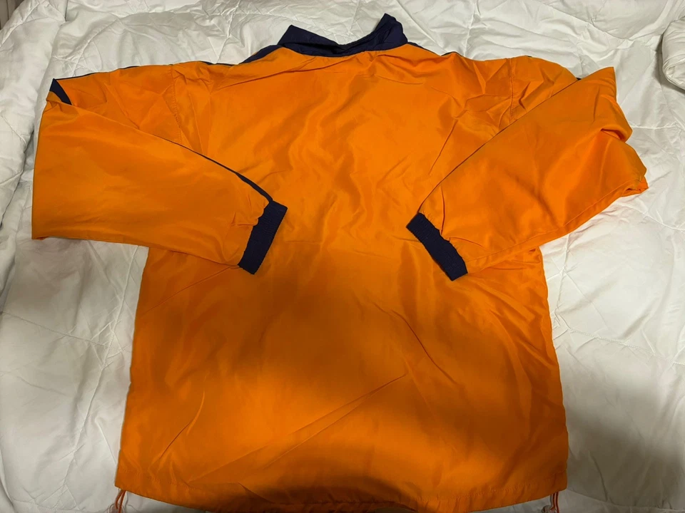 Hombre Usado Saprissa Fútbol Cortavientos Manga Larga Grande ⚽️ Foto 2 de 4